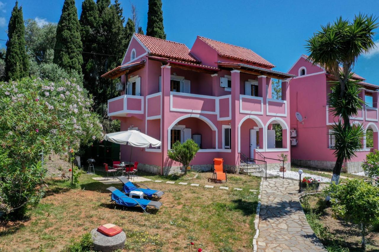 Alice'S & Teo'S Houses Chlomatianá Dış mekan fotoğraf